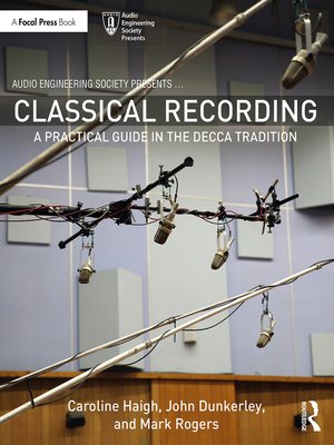 cover image of Classical Recording
